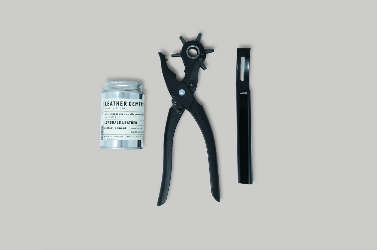 Sandal Pack / TOOL KIT Lonsdale Leather