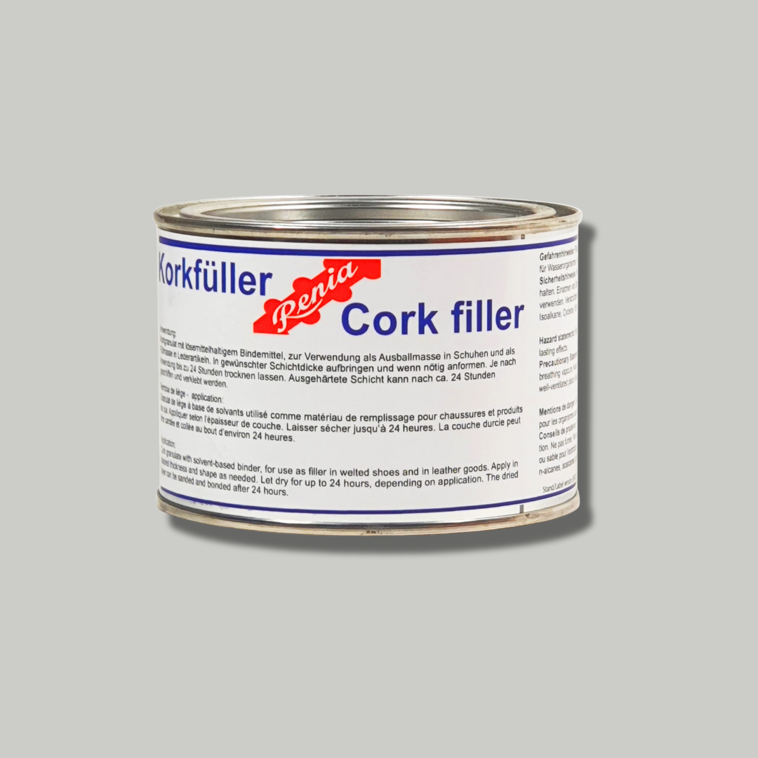 Renia Cork Filler – Lonsdale Leather