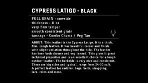 Cypress Latigo / 4 COLOURS