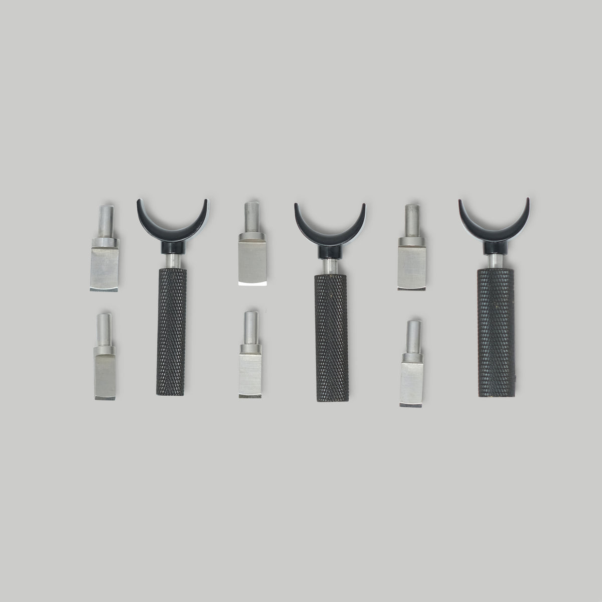 OWDEN Adjustable Swivel Knife Black Lonsdale Leather