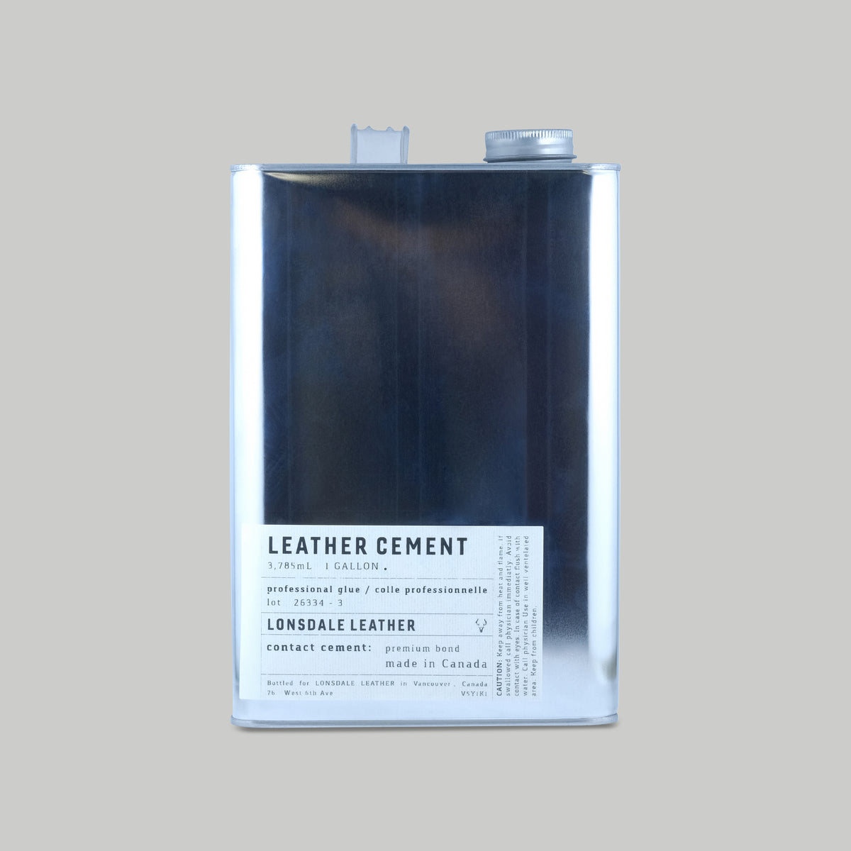 L.L. Contact Cement – Lonsdale Leather