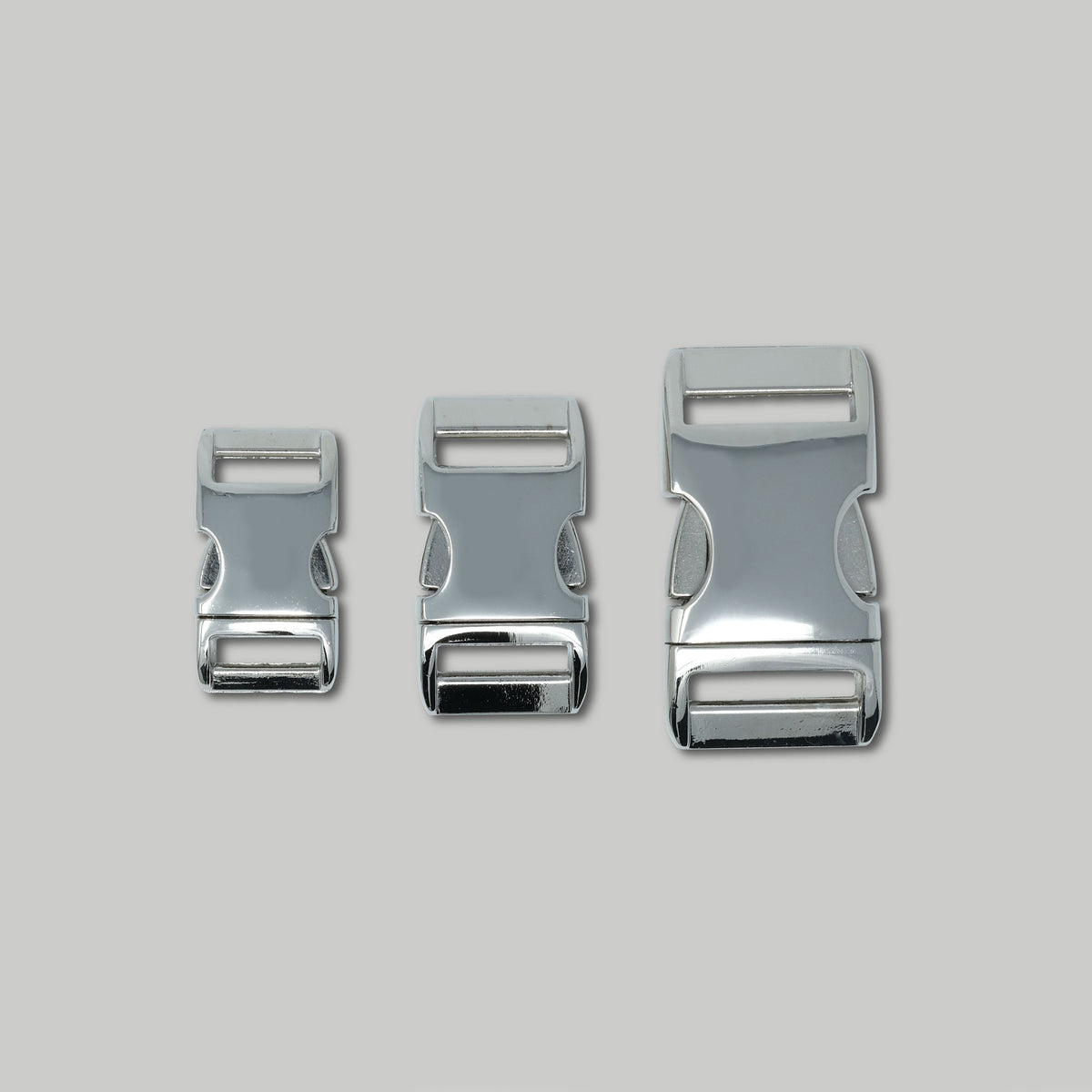 Side Release Buckle - Available in 5 metal finishes – Blue Calla