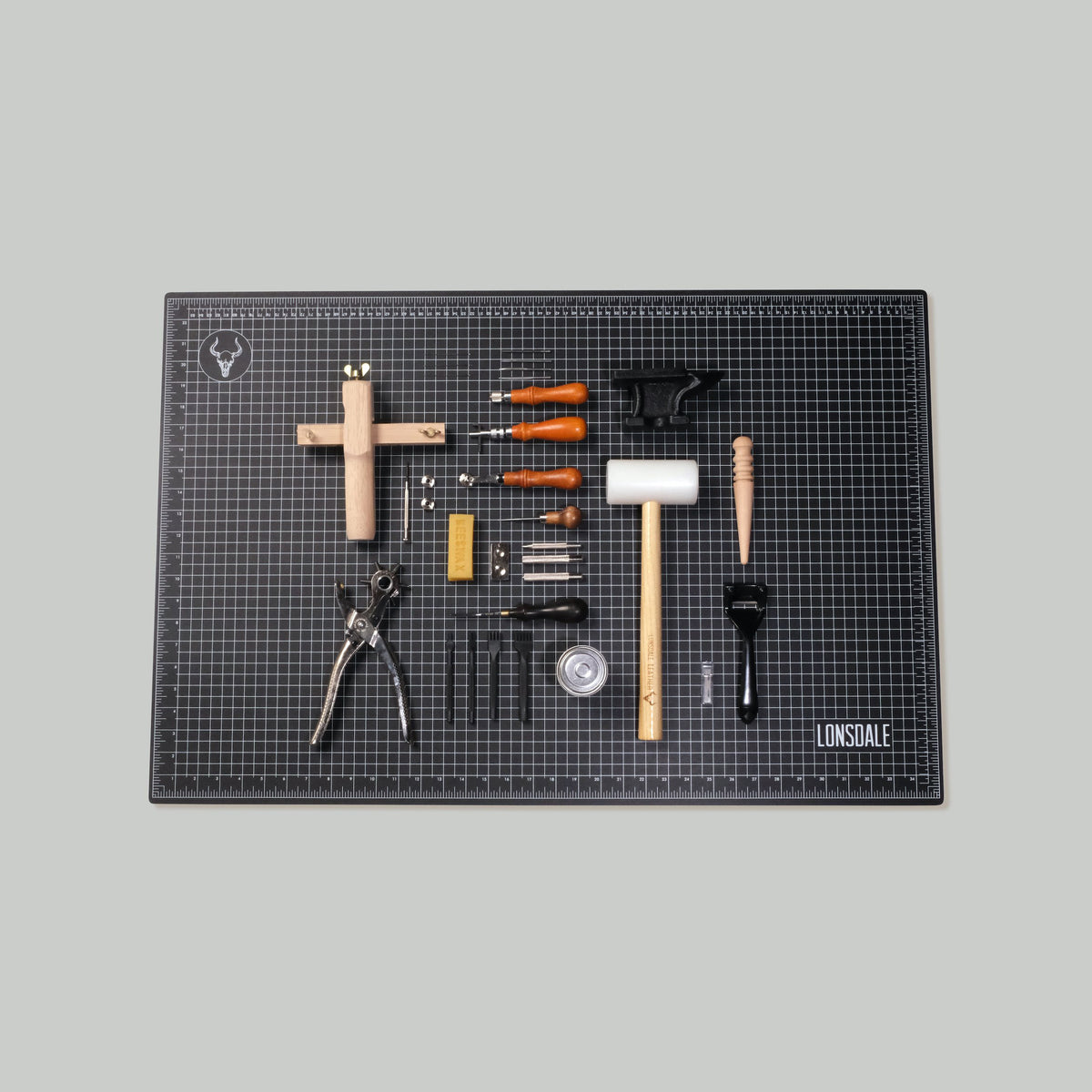 Ultra Deluxe Tool Kit Lonsdale Leather
