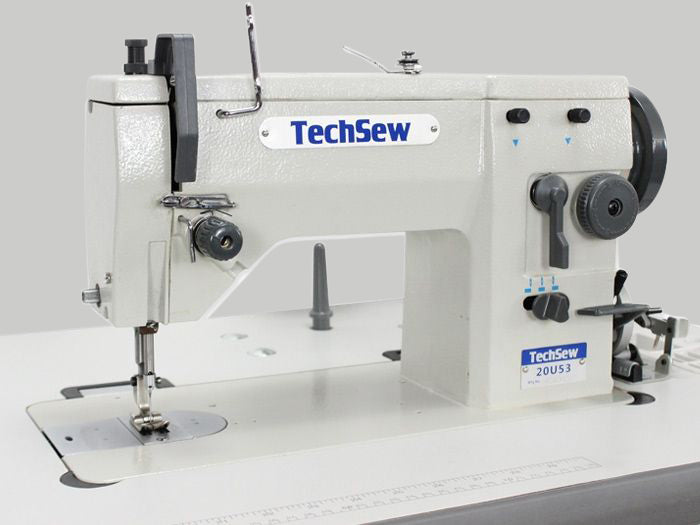 Techsew 20U53 ZigZag Industrial Sewing Machine Lonsdale Leather