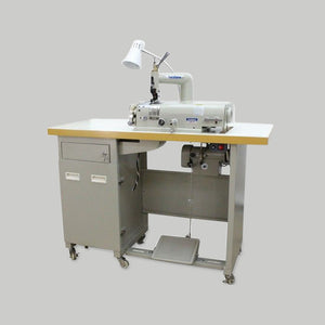 Techsew - SK-4 Leather Skiving Machine W/ Suction Table