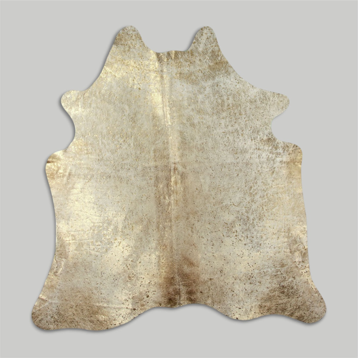 Gold Metallic On White 087