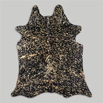 Load image into Gallery viewer, Gold Splashed On Black 759
