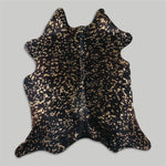 Load image into Gallery viewer, Gold Splashed On Black 762
