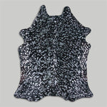 Load image into Gallery viewer, Silver Splashed On Black 740
