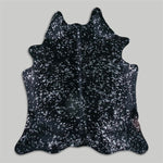 Load image into Gallery viewer, Silver Splashed On Black 741
