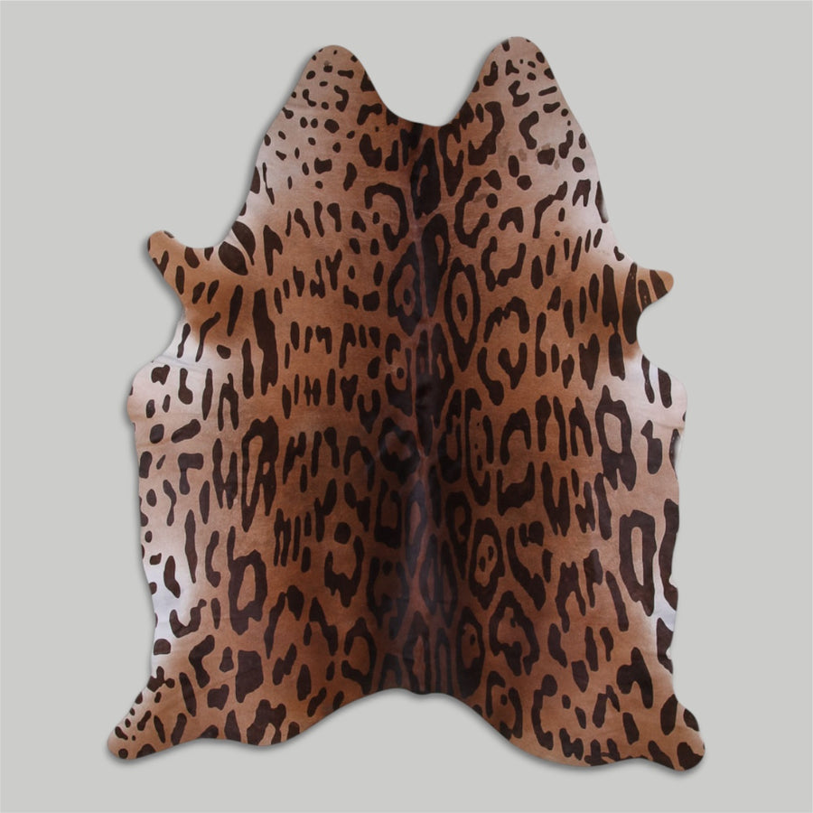 Amazon Jaguar On Beige 346