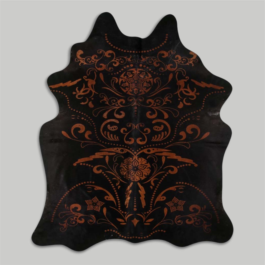 Baroque Brown On Black 444