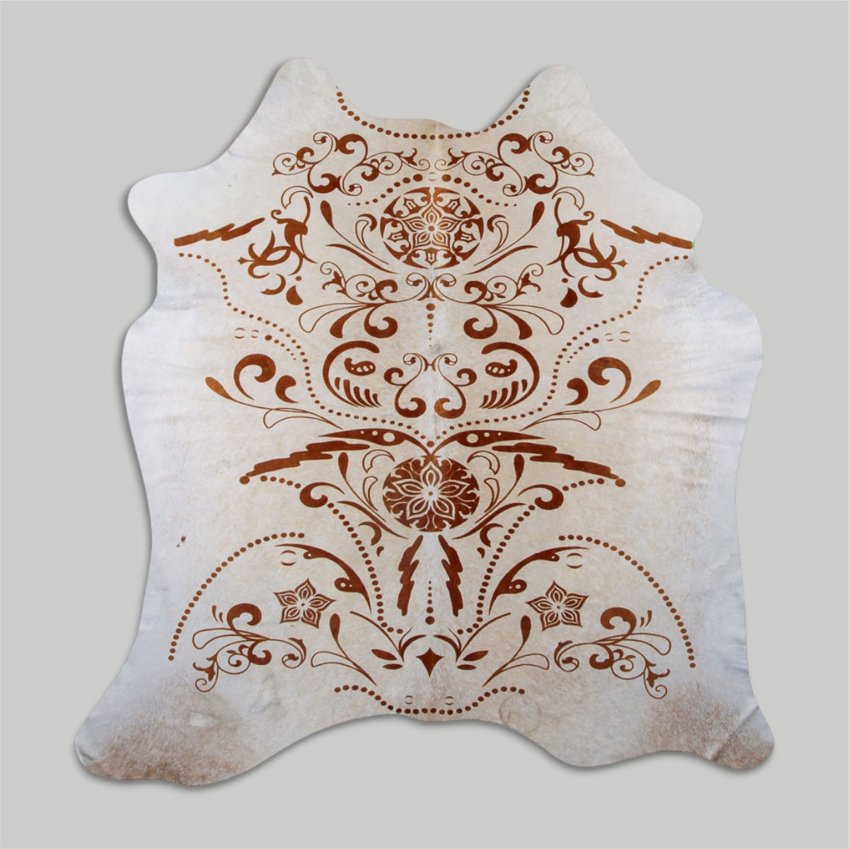 Baroque Brown On Beige 690