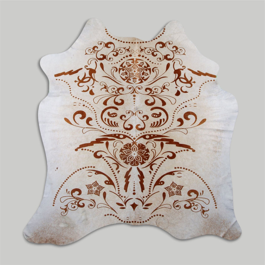 Baroque Brown On Beige 690