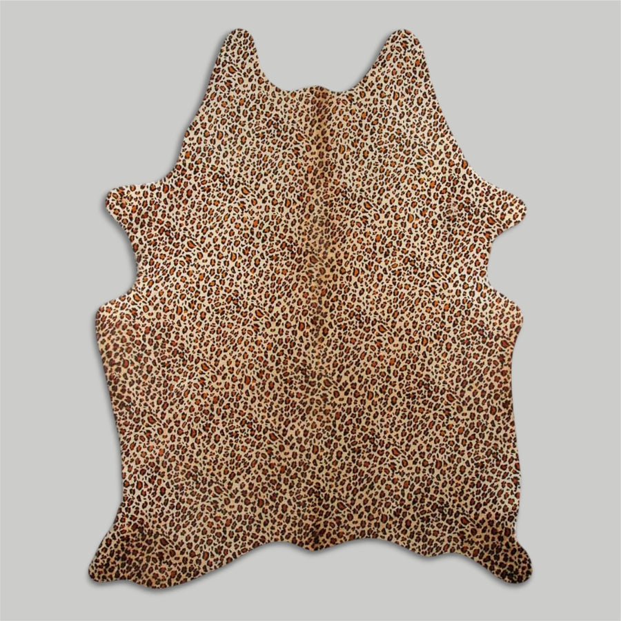 Leopard On Beige 610
