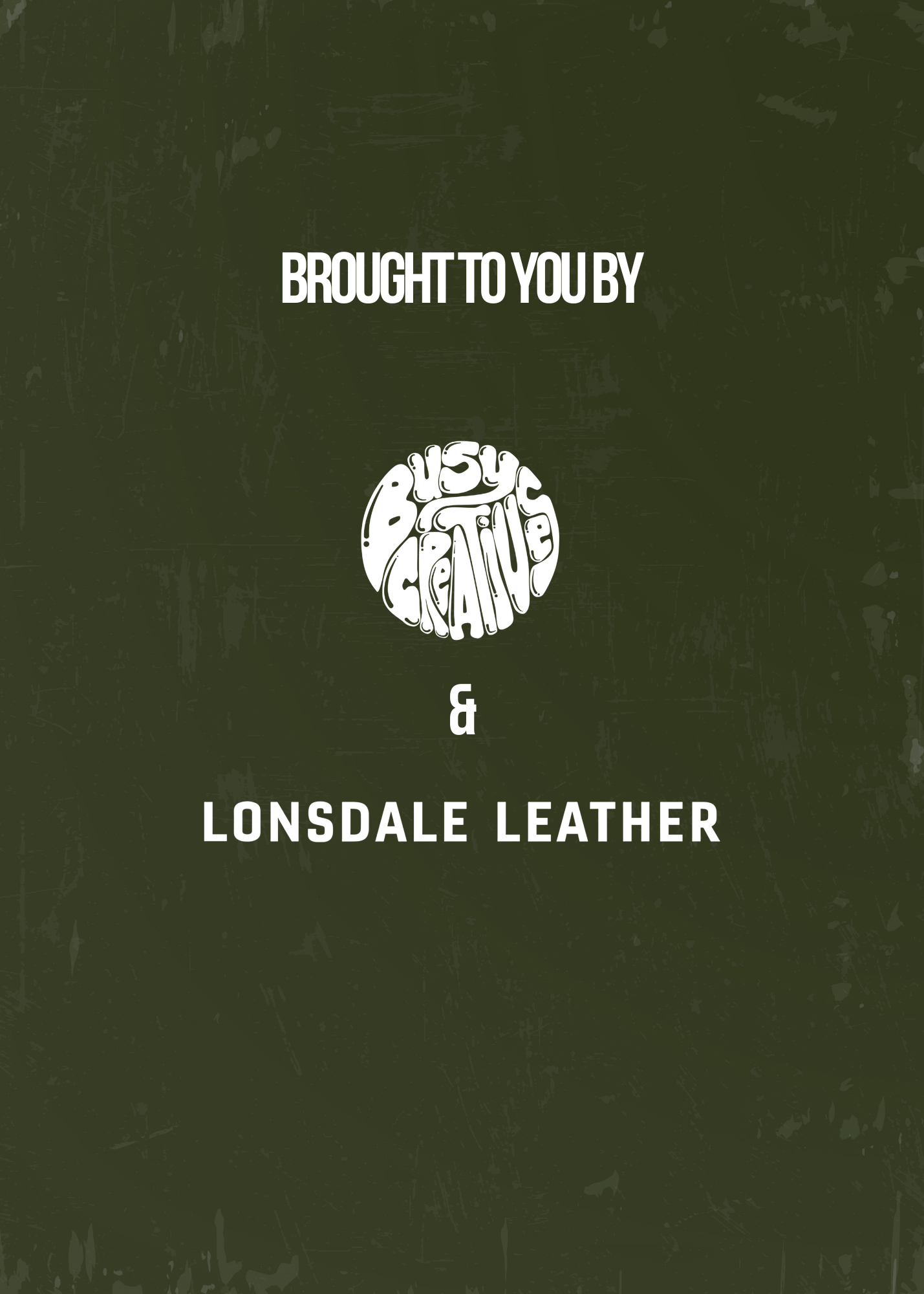 December 14th - Camera Strap Workshop Collab w/ clockwise_yvr & Busycreatives