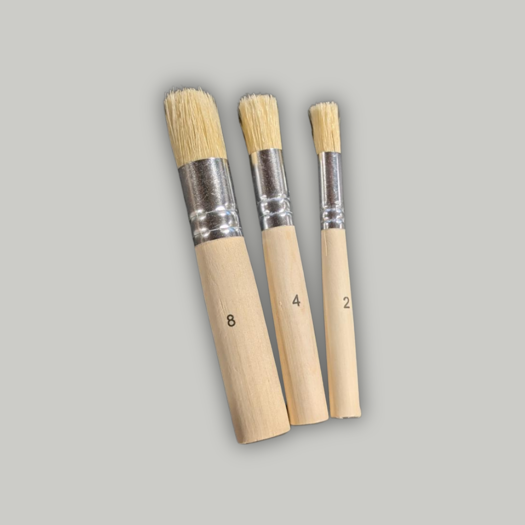 Small glue brushes