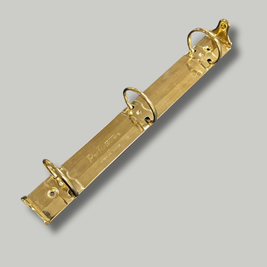 Gold - 1" x 1-1/2"