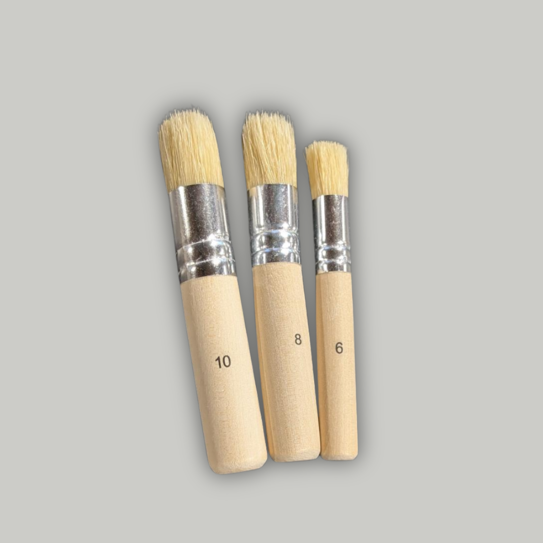 Large glue brushes