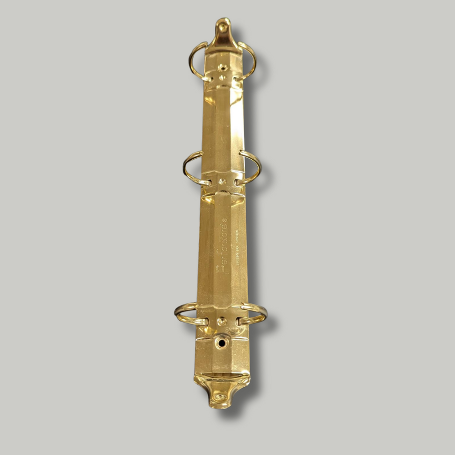 Gold - 1" x 1-1/2"