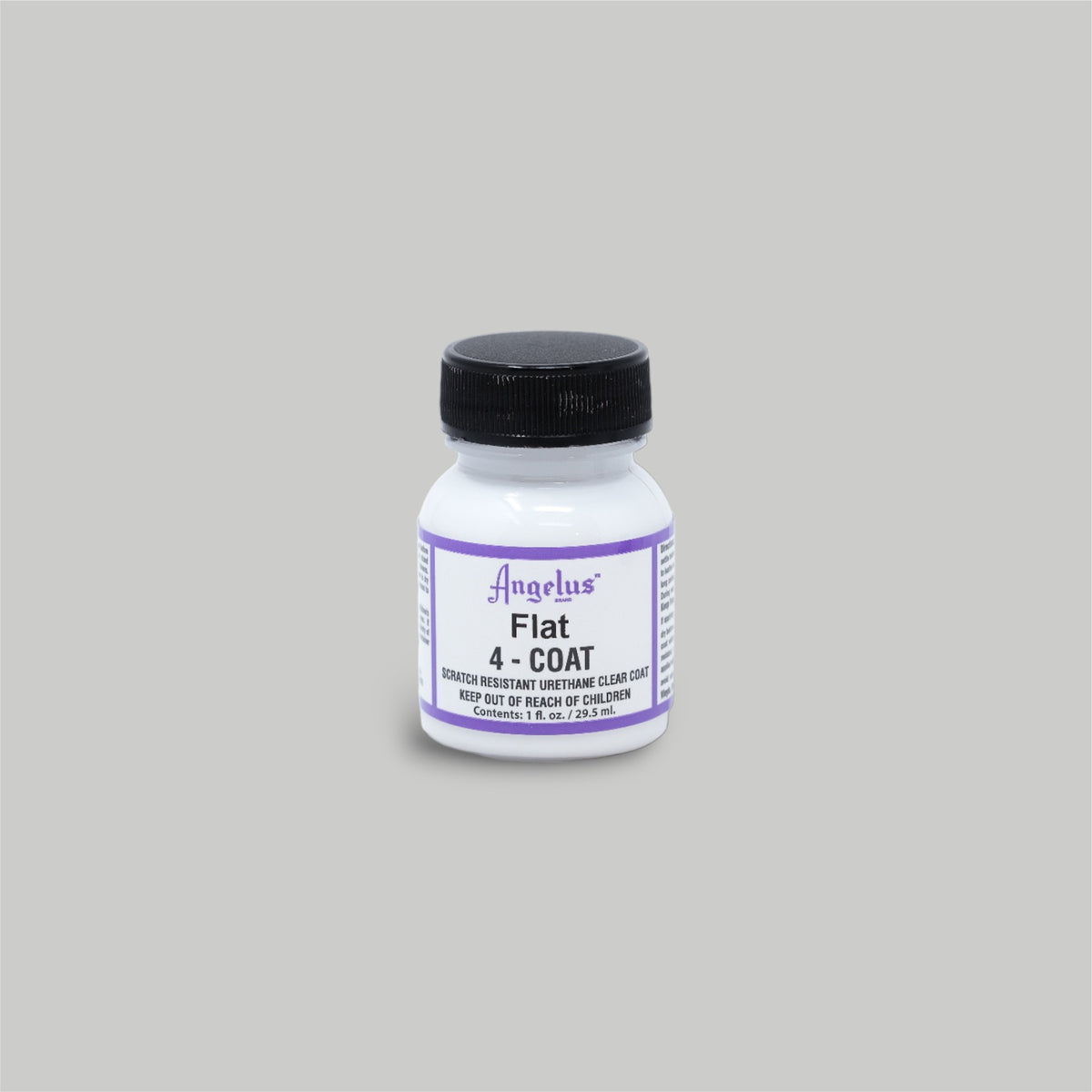 Angelus 4-Coat Finisher, 1 ounce fles, mat (902-01-000 Angelus 4-Coat Finisher, 1 ounce fles, mat (902-01-000