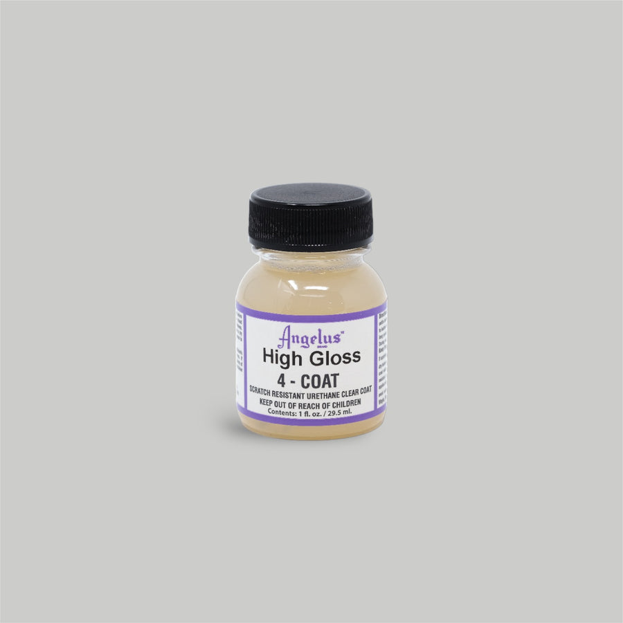 Angelus 4-Coat Urethane Clear Coat