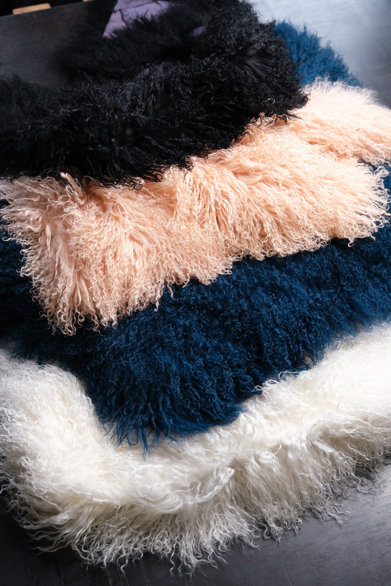 Tibetan Lamb Plate / Mongolian sheepskin
