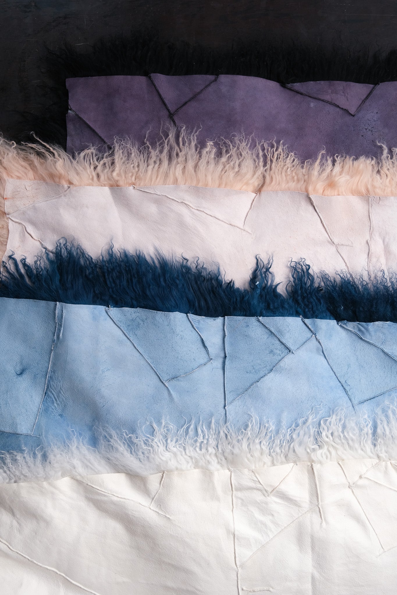 Tibetan Lamb Plate / Mongolian sheepskin