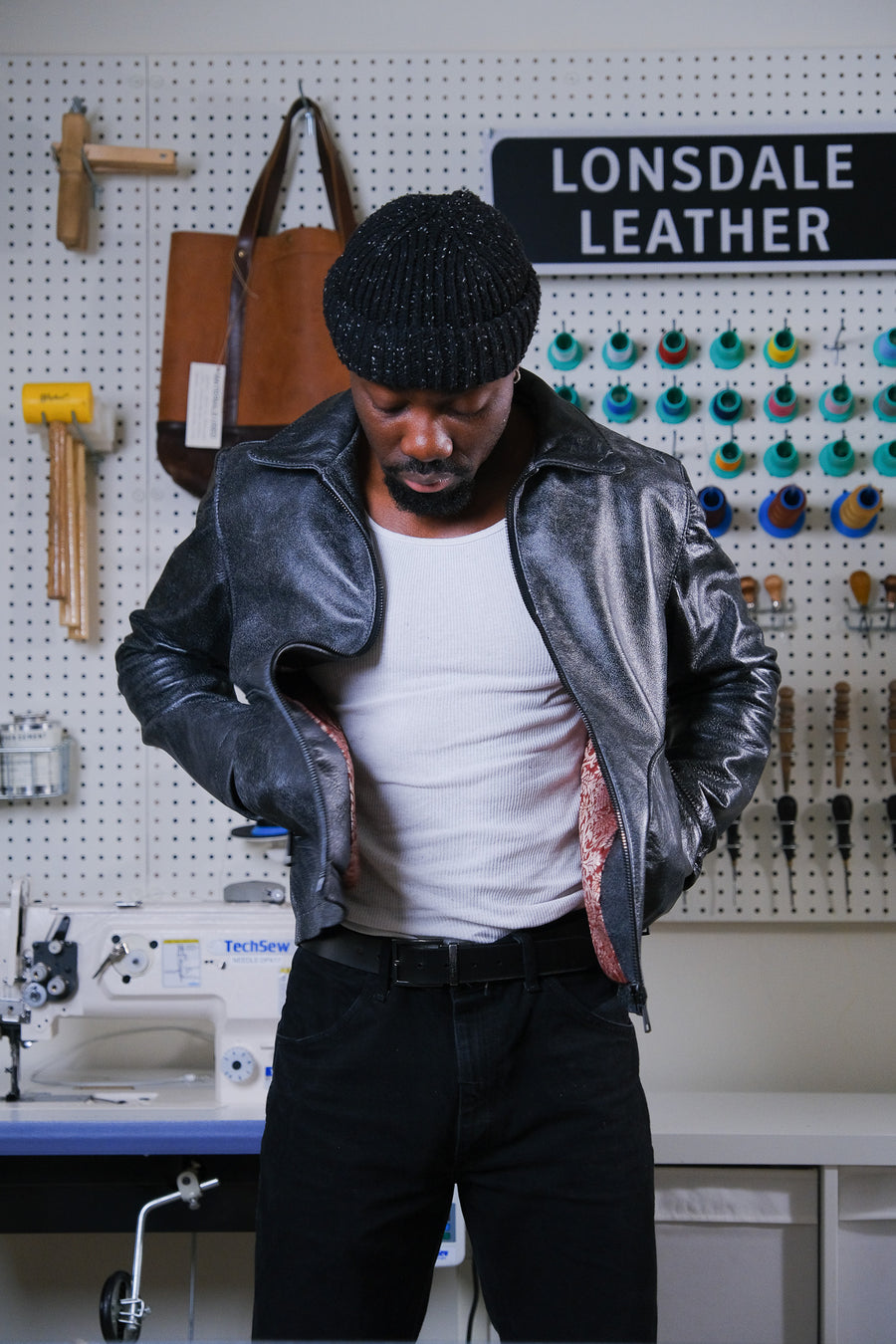 Leather Jacket Workshop | 2026 Courses