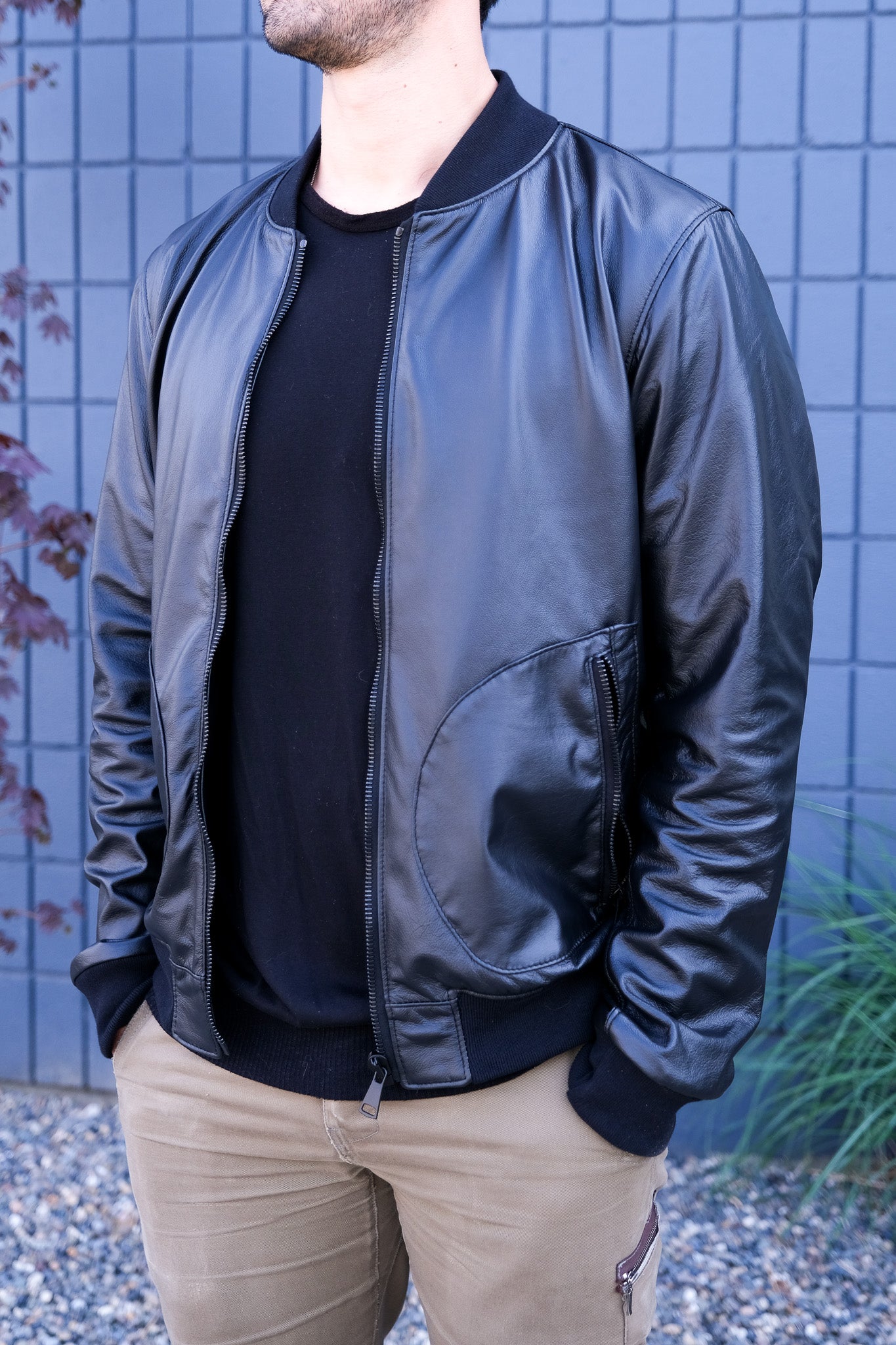 Leather Bomber Jacket Workshop | Sept 29th - Oct 2nd