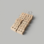 Load image into Gallery viewer, Binder Clips - Leather Wrapped

