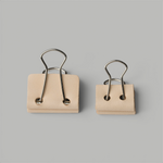 Load image into Gallery viewer, Binder Clips - Leather Wrapped
