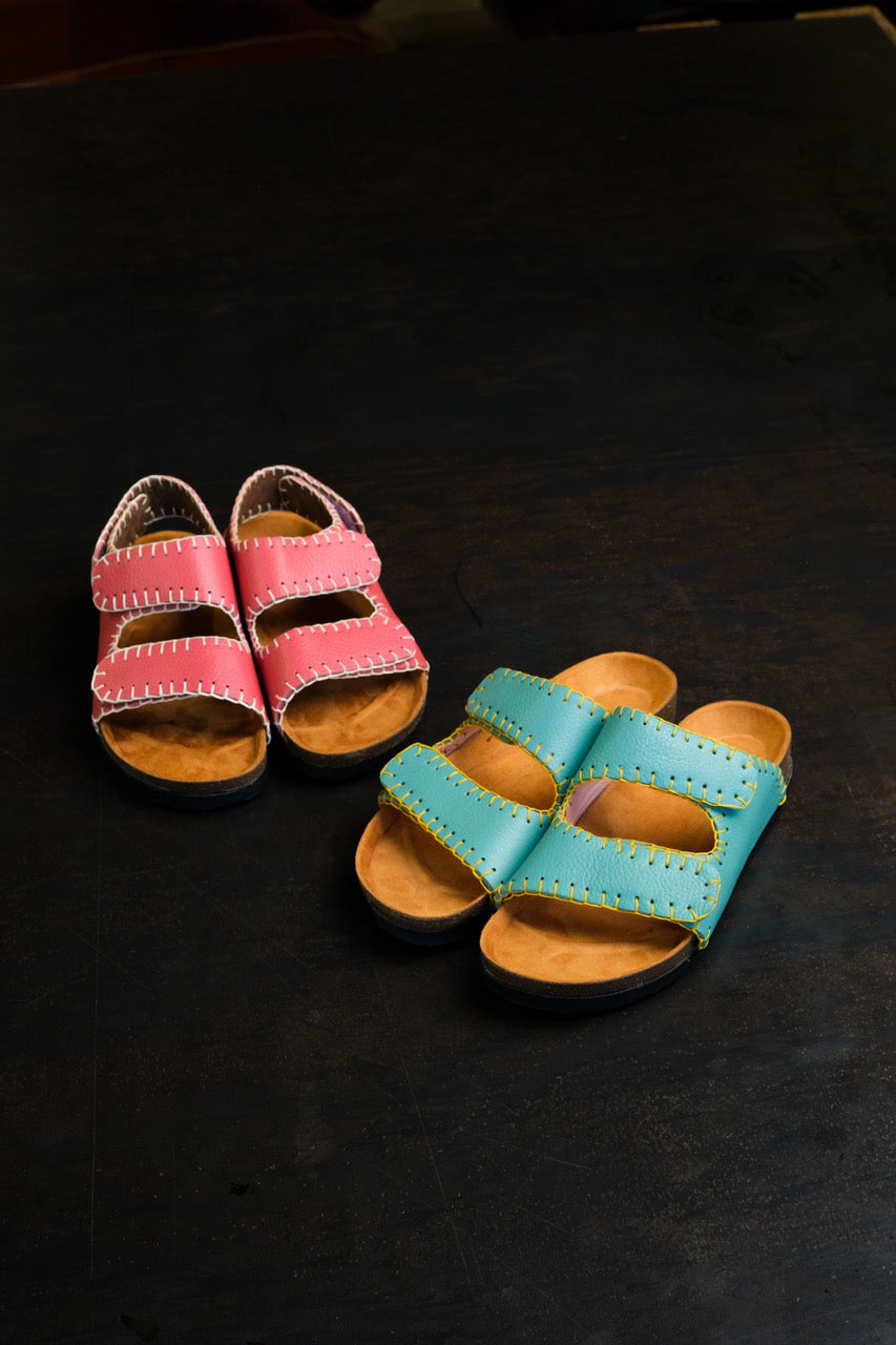Sandal Pack / THE BENSON SLIDE