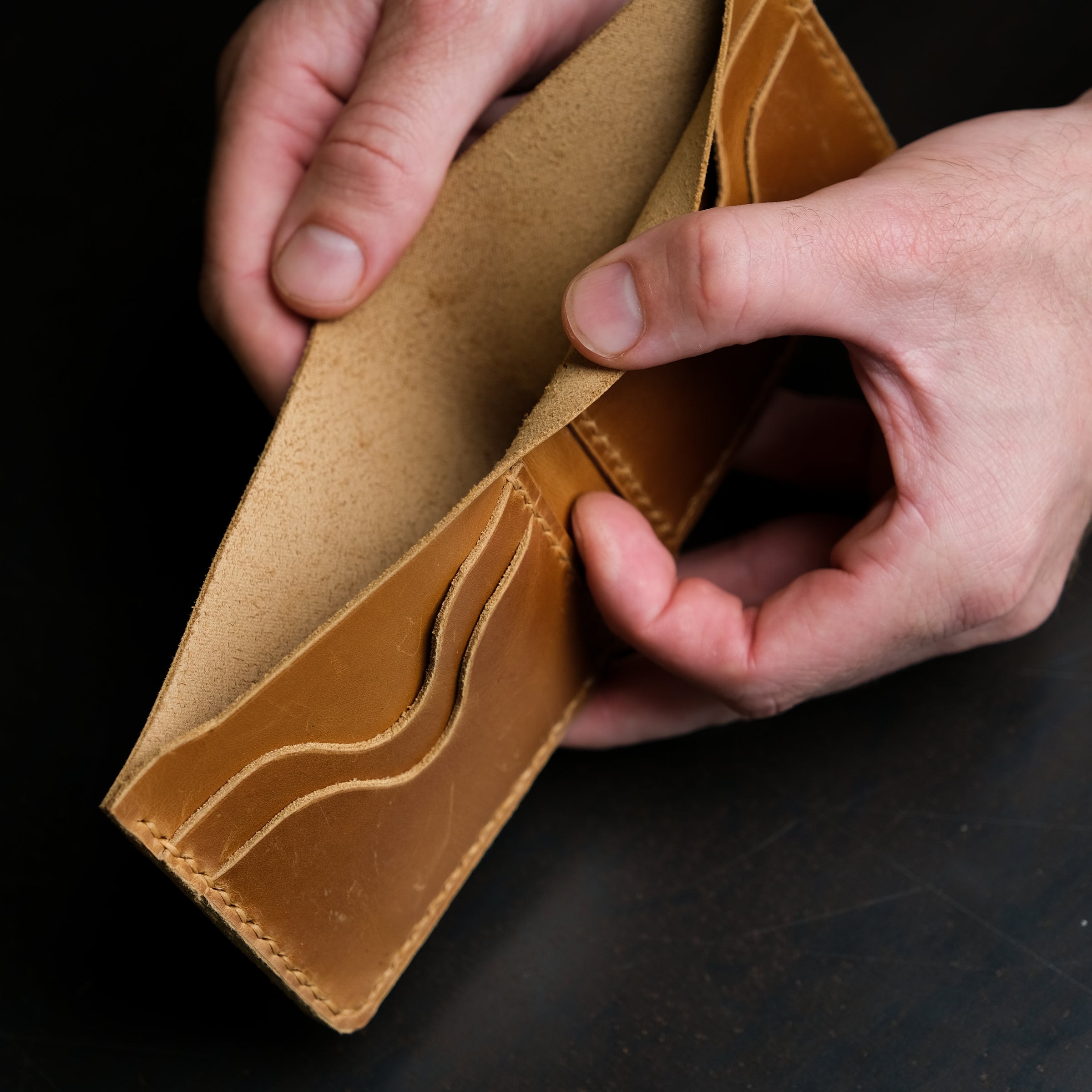 November 13 - Bi-fold Wallet Workshop