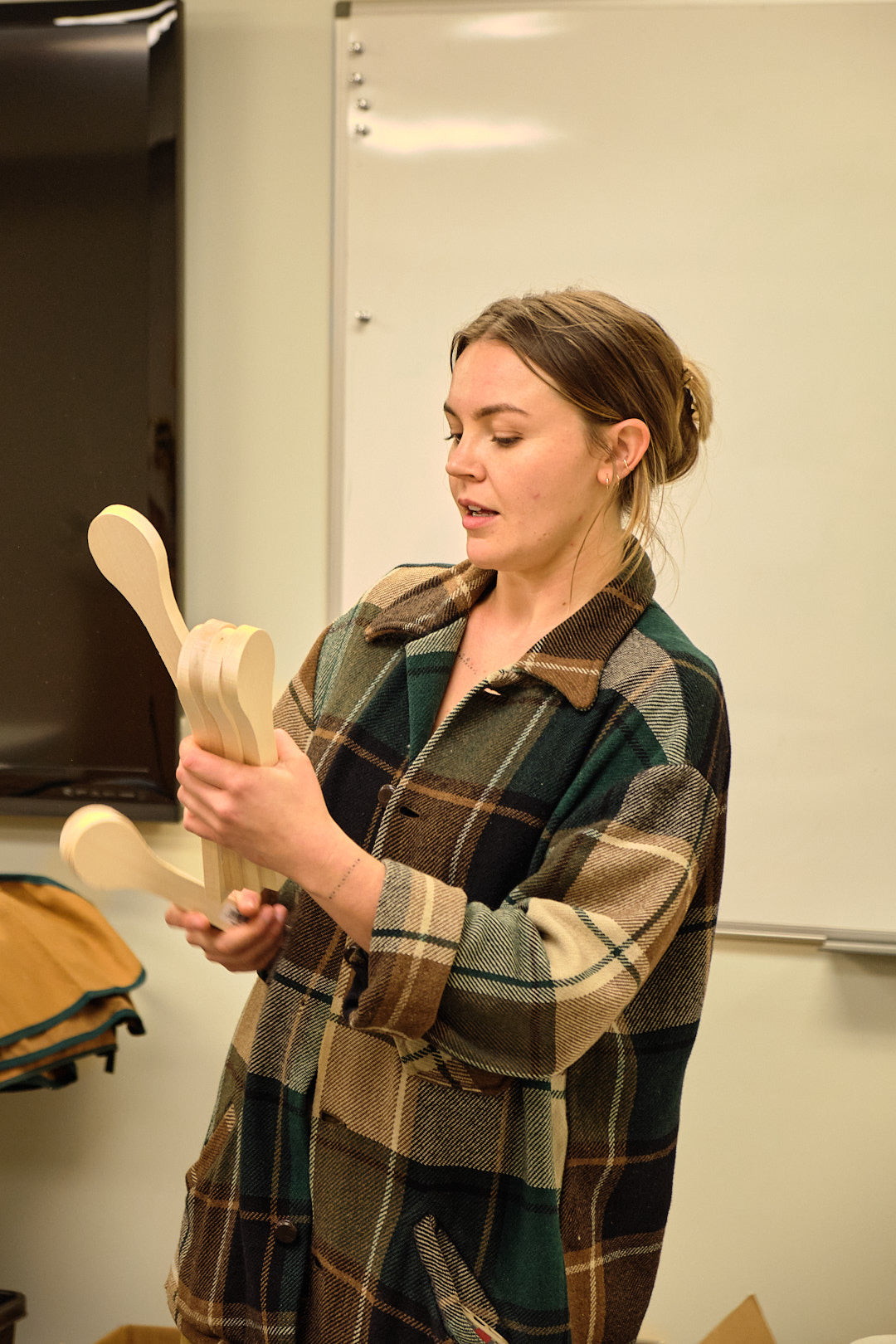 December 7th - Wood Carving Workshop w/ Shayla Giroux