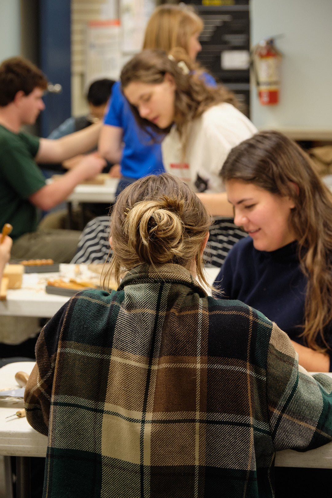 December 7th - Wood Carving Workshop w/ Shayla Giroux