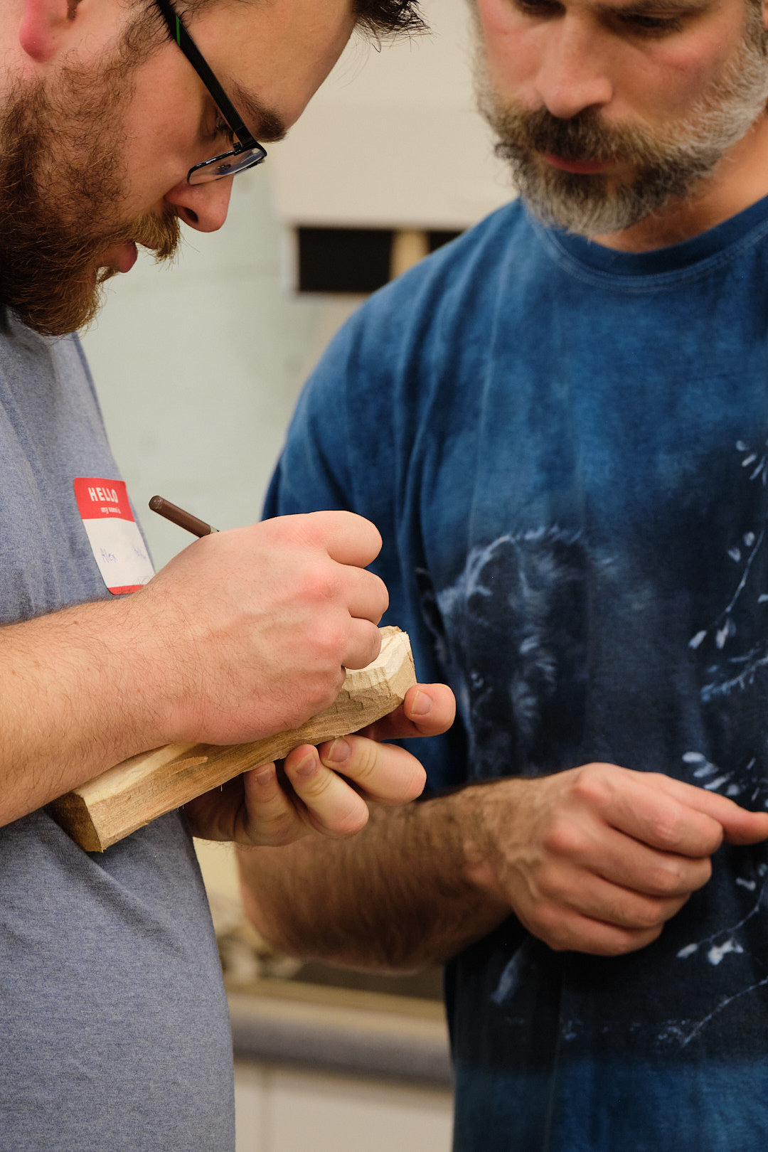 December 7th - Wood Carving Workshop w/ Shayla Giroux