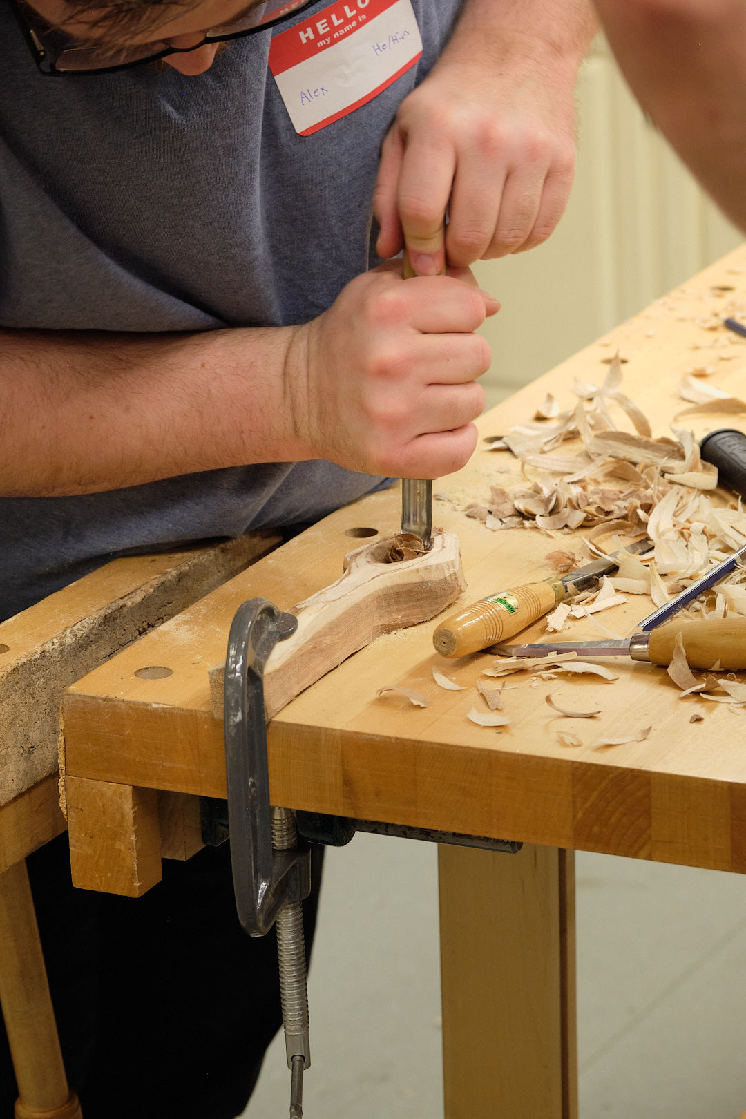 December 7th - Wood Carving Workshop w/ Shayla Giroux