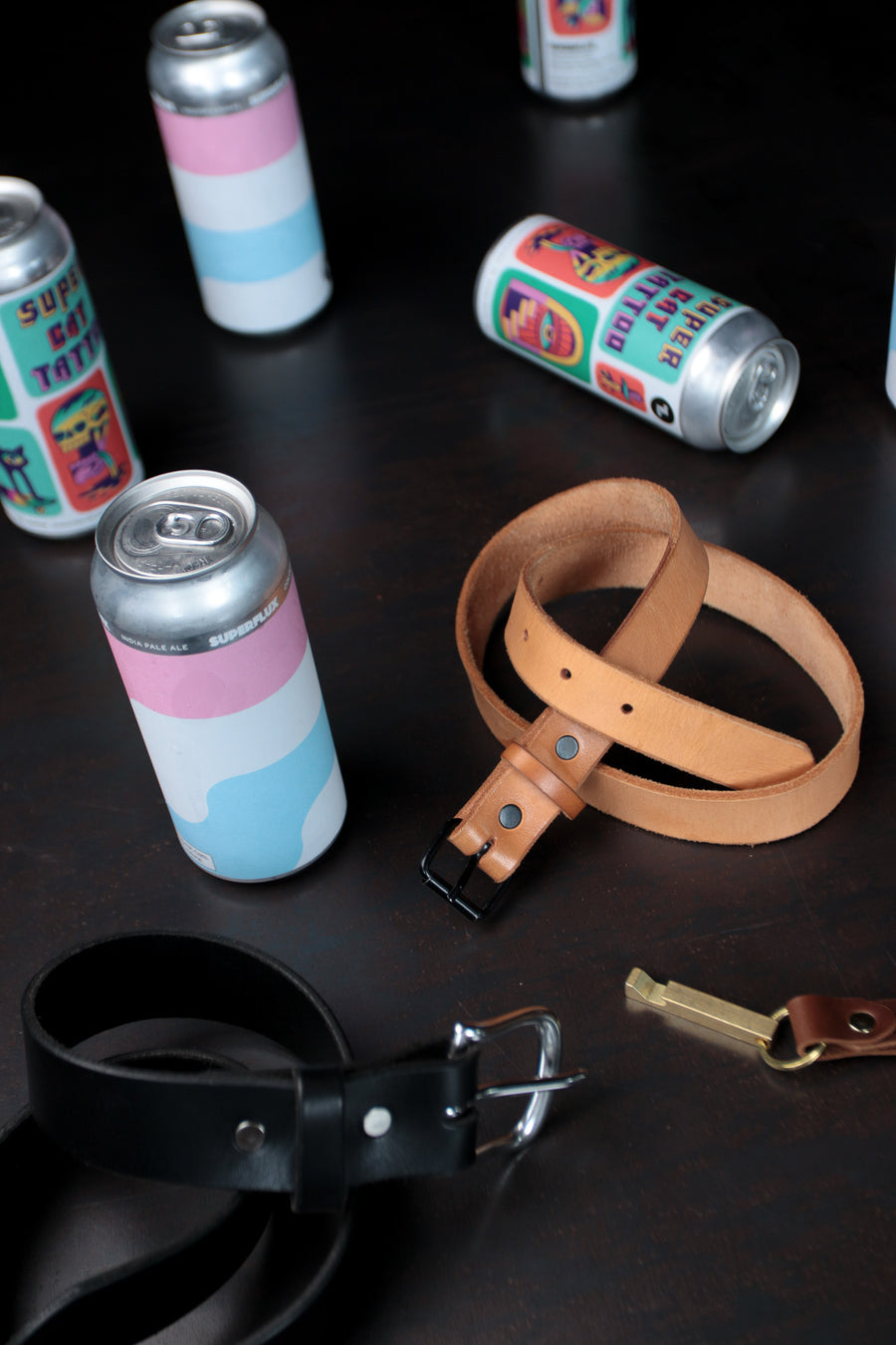 October 15 - Superflux x LL Belt + Bottle Opener Workshop