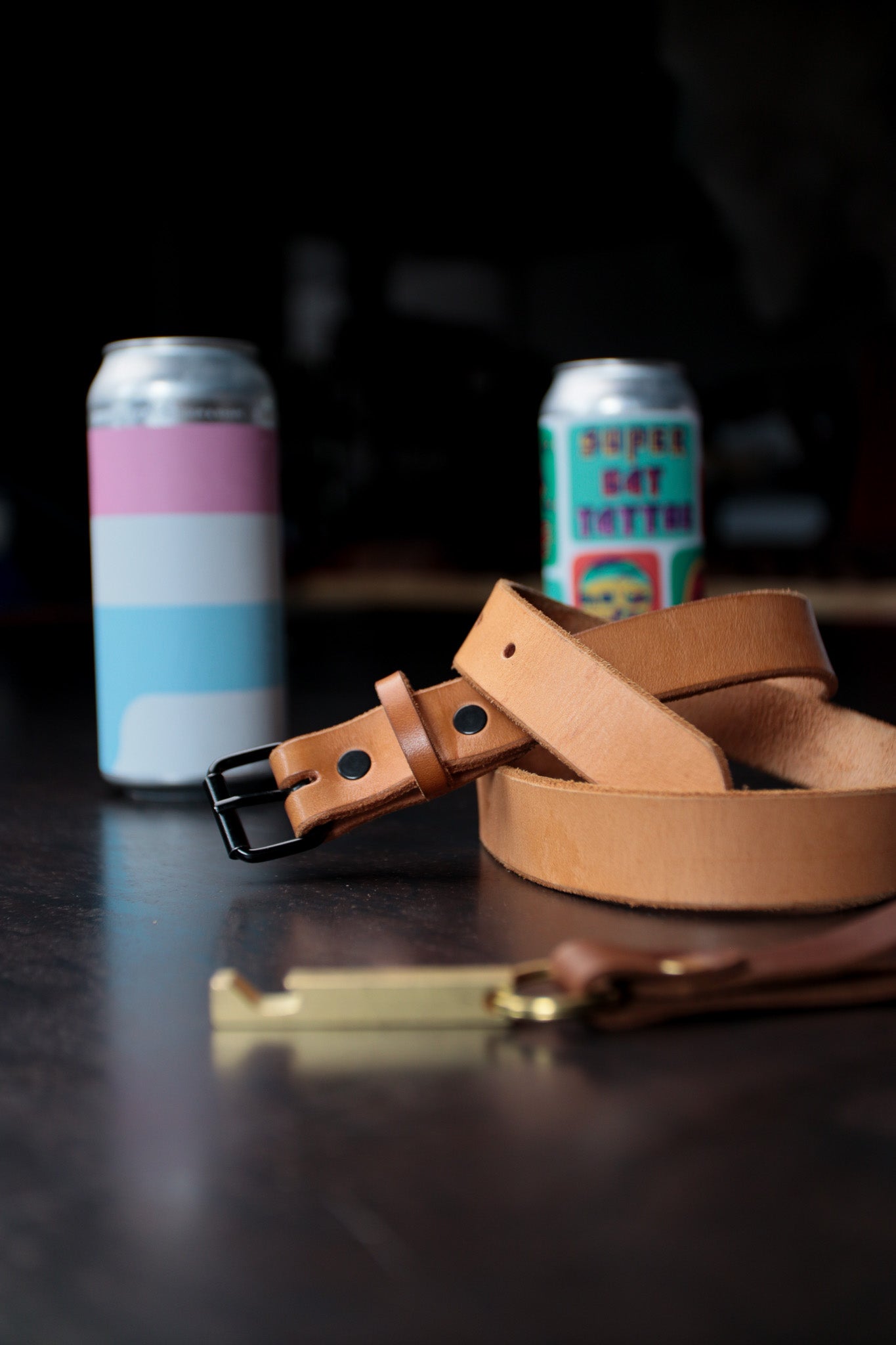 October 15 - Superflux x LL Belt + Bottle Opener Workshop