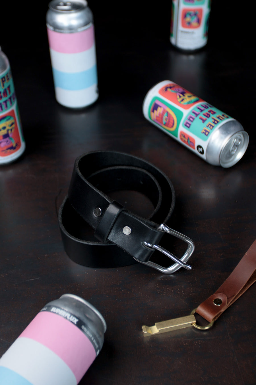 October 15 - Superflux x LL Belt + Bottle Opener Workshop