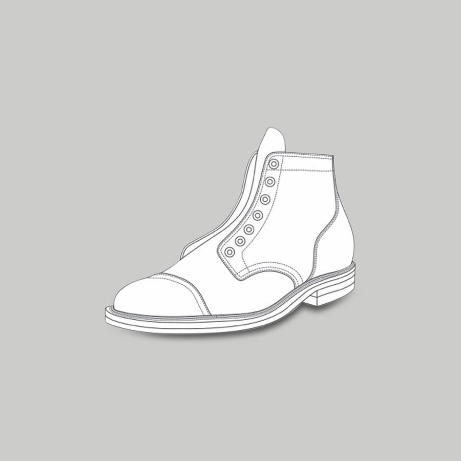 Service Boot Heel Last / Mens