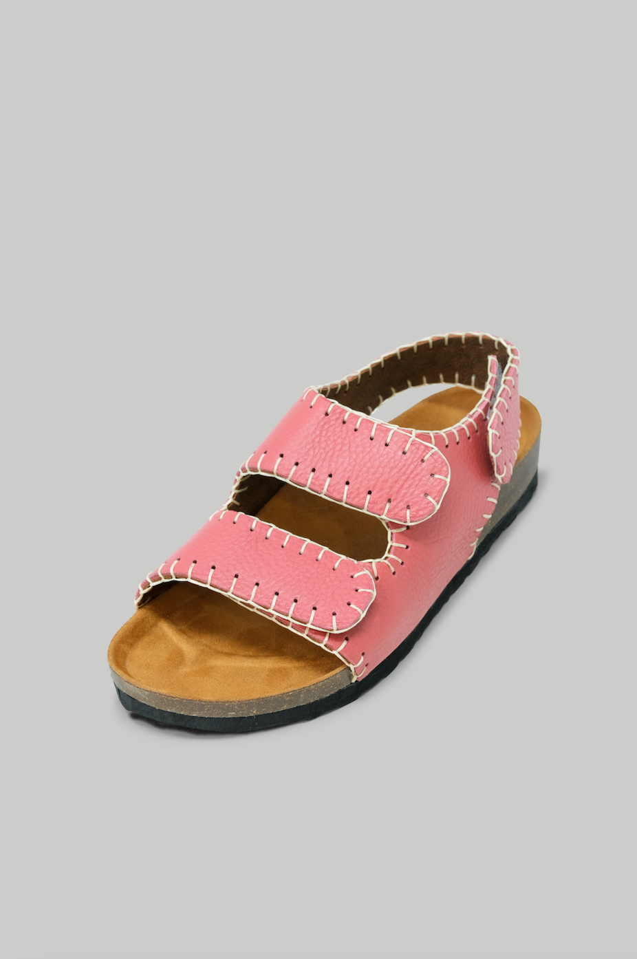 Pink / Distressed Brown