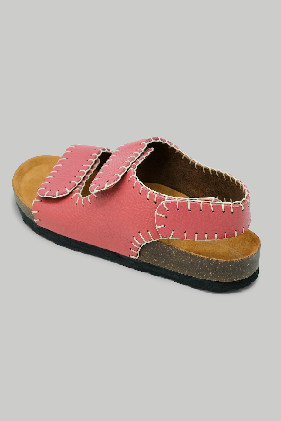 Pink / Distressed Brown