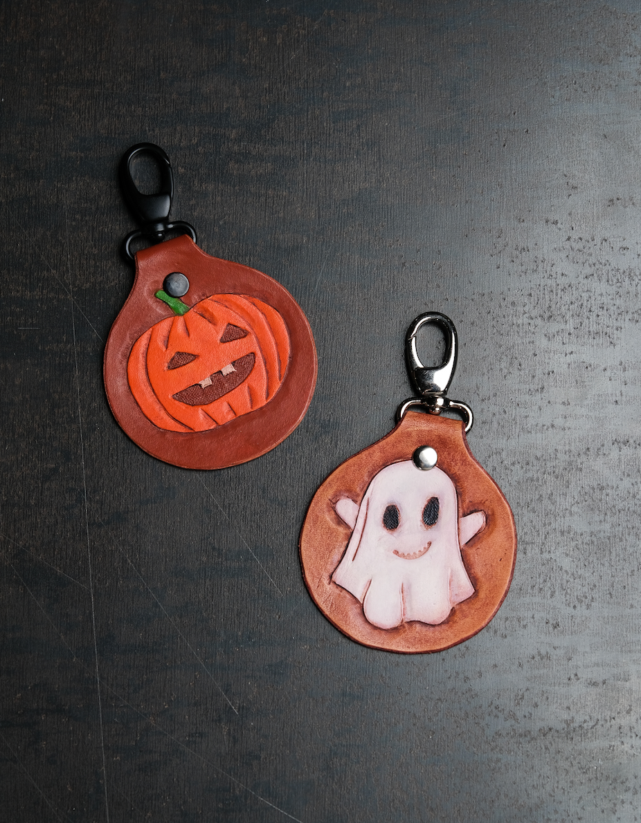 HAND TOOLED SERIES | HALLOWEEN Workshop Oct 30th