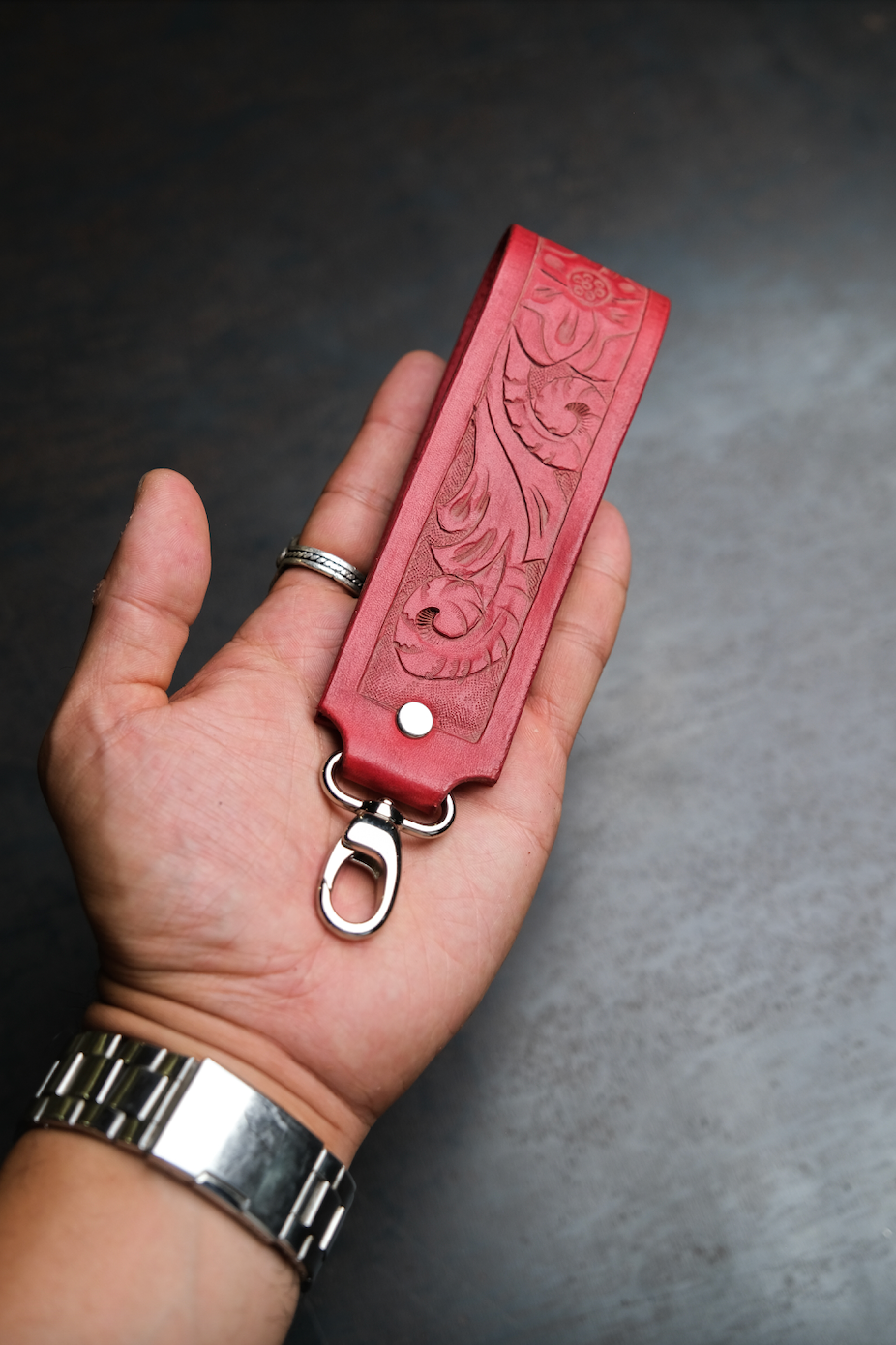 HAND TOOLED SERIES | Key Chain Workshop October 3rd