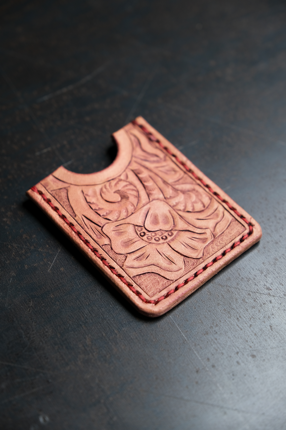 HAND TOOLED SERIES | Card Wallet Workshop October 9th