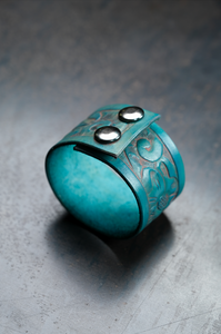 HAND TOOLED SERIES | Cuff Workshop October 16th