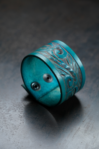 HAND TOOLED SERIES | Cuff Workshop October 16th