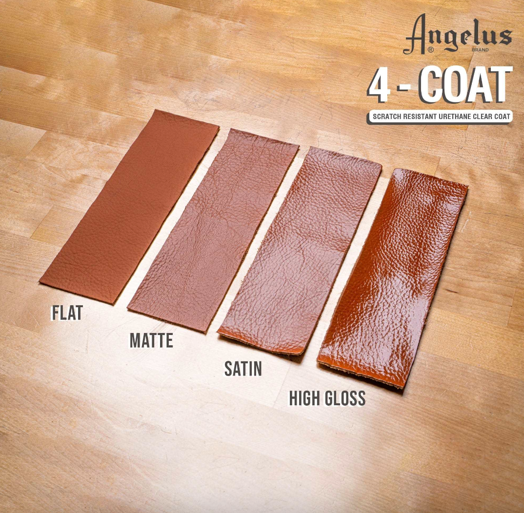 Angelus 4-Coat Urethane Clear Coat